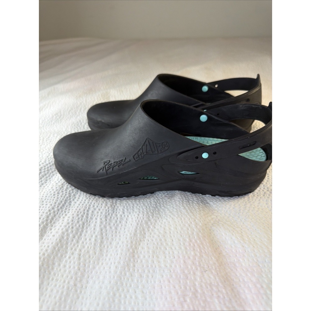 CALZURO REBEL NON-SLIP PROFESSIONAL SANITARY CLOGS MEDICAL SHOES 42-43